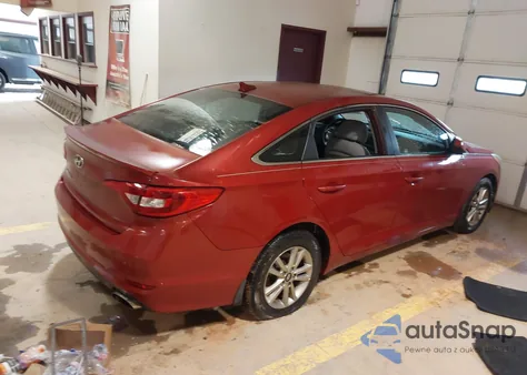 2017 Hyundai Sonata Se из США, поврежденный, VIN 05NPE24AFXHH58921